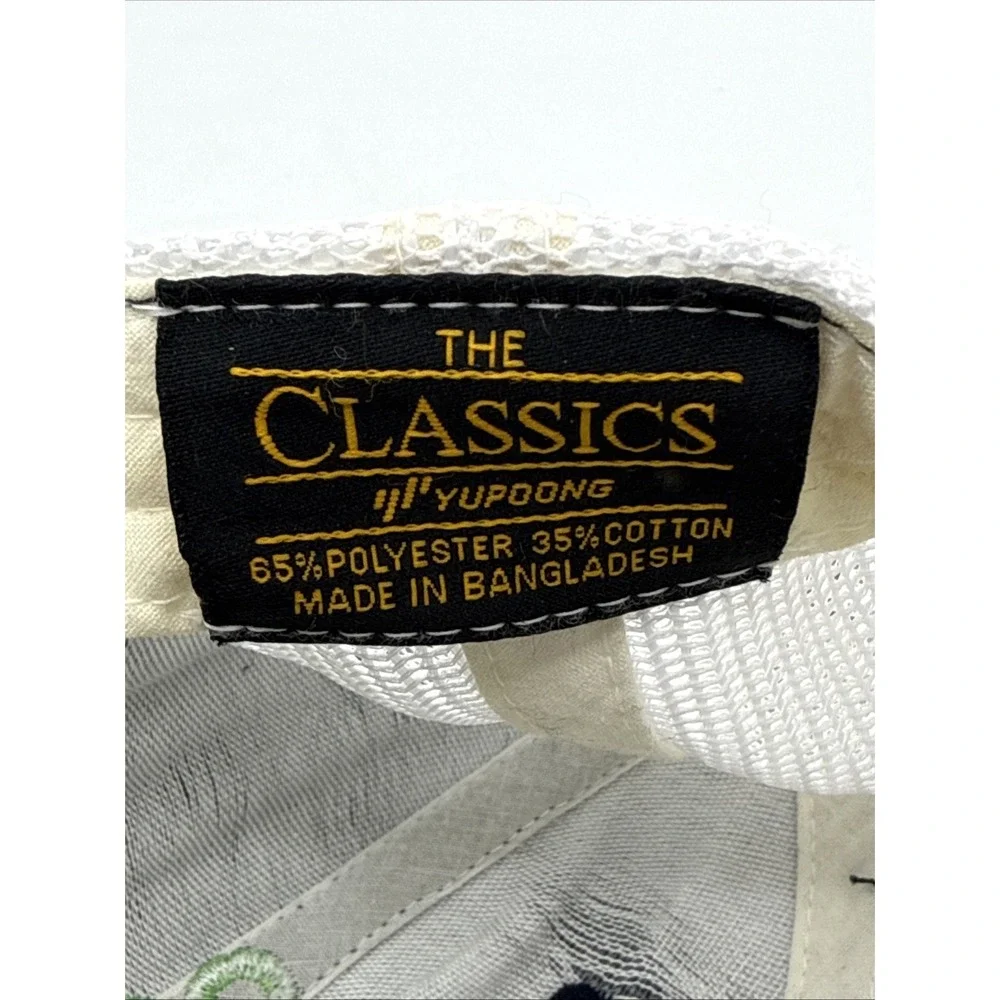 Topo Designs SnapBack Trucker Hat‎ Gray/Green   One Size